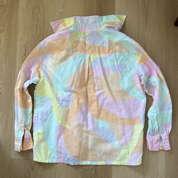 Peppermayo Emme Linen Shirt Sz US2 - Picture 5 of 7